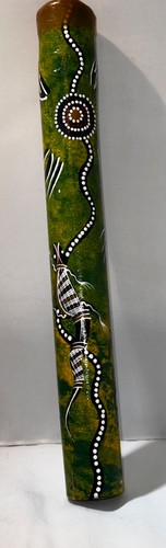 Hand painted wood - hand,